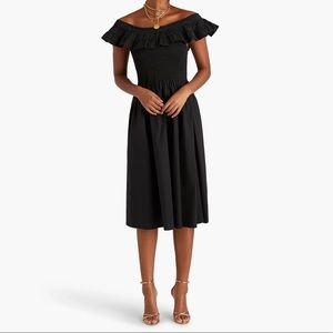 Hill House - The Akilah Nap Dress (black)